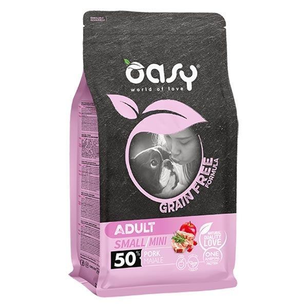 Grain Free Adult Small & Mini with Pork