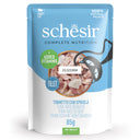 Schesir Complete Nutrition Per Gatti Adulti Filetti in Gelatina Tonnetto Con Spigola 85gr