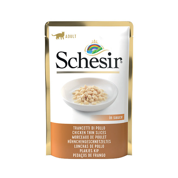 Chicken Slices for Cats in Sauce
