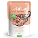 Schesir Complete Nutrition Per Gatti Adulti Filetti in Gelatina Tonnetto Con Salmone 85gr