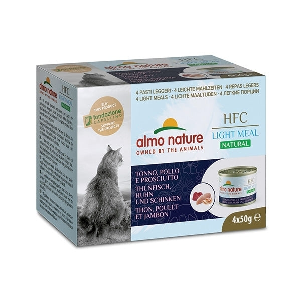 HFC Natural Light Meal Tonno Pollo e Prosciutto Multipack