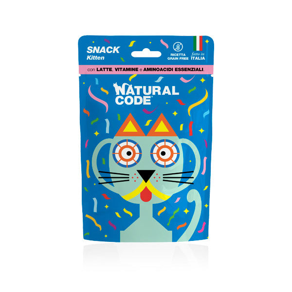 Snack Gatti Kitten al Latte e Vitamine