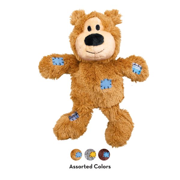 Kong Wild Knots Bears Small/Medium Marrone Cioccolato