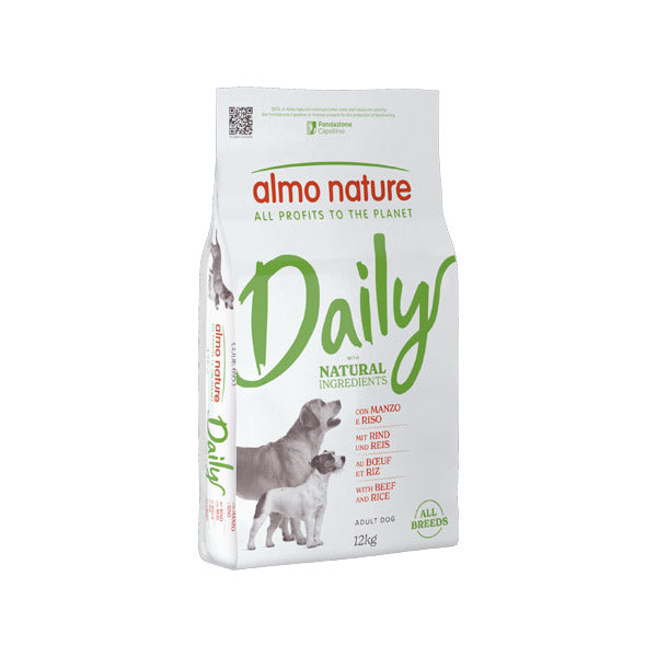 Daily Dog All Breeds Beef Rice