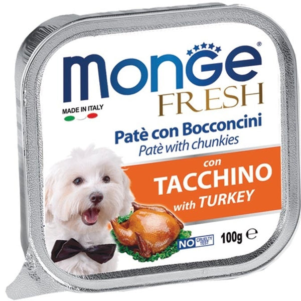 Fresh Paté and Turkey Bites