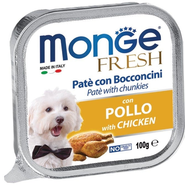 Fresh Paté and Chicken Bites