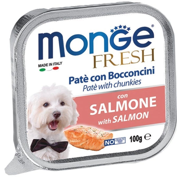 Fresh Paté and Salmon Bites