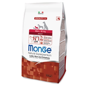 Natural Superpremium Mini Adult Lamb, Rice and Potatoes