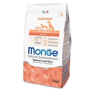 Natural Superpremium All Breeds Adult Salmon and Rice