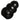 Kong Extreme 5 cm (S) – nero