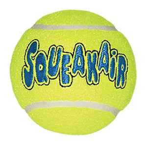 Kong AirDog Squeakair Tennis Ball L