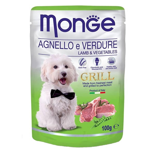Grill Bocconcini con Agnello e Verdure
