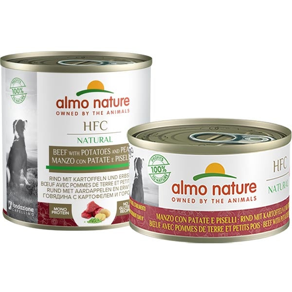 HFC Natural Manzo con Patate e Piselli