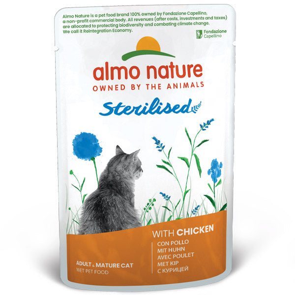 PFC Sterilised con Pollo