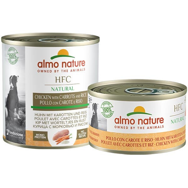 HFC Natural Pollo con Carote e Riso