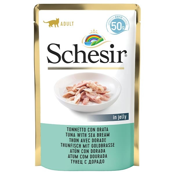 Tuna with Sea Bream in Jelly