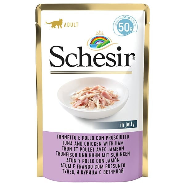 Tuna and Chicken with Ham in Jelly