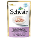 Tuna and Chicken with Ham in Jelly