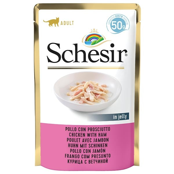 Filetti di Pollo con Prosciutto in Gelatina