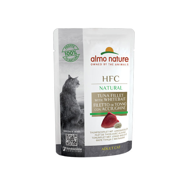 HFC Natural Filetto di Tonno e Acciughine
