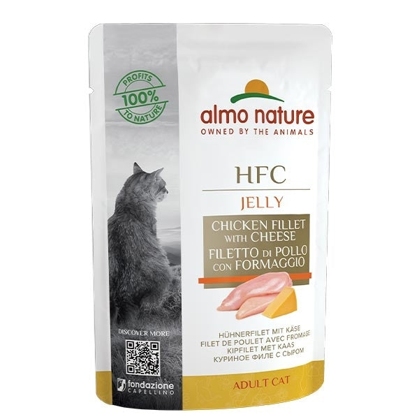 HFC Jelly Filetto di Pollo e Formaggio