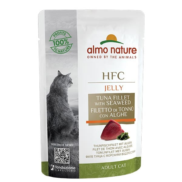 HFC Jelly con Filetto di Tonno e Alghe