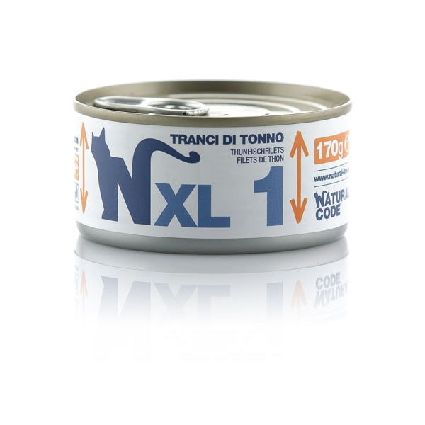 XL 1 with Tuna Slices