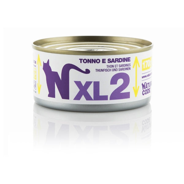 XL 2 with Tuna and Sardines