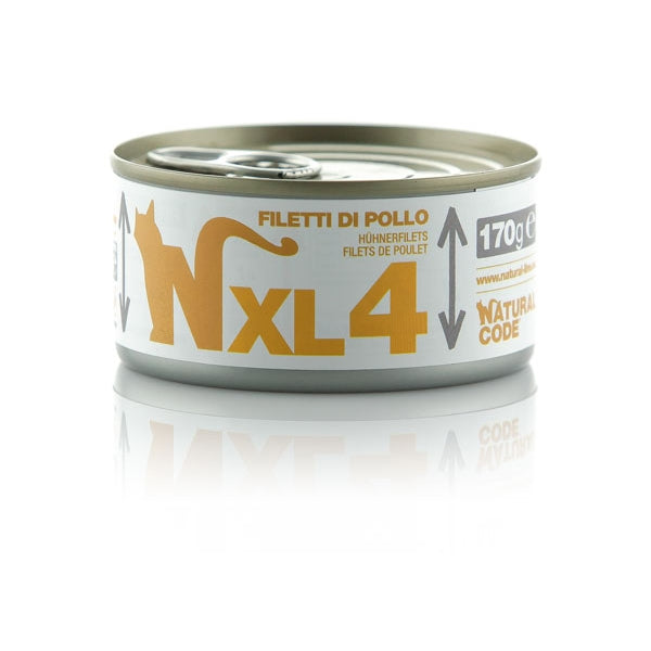 XL 4 with Chicken Fillets