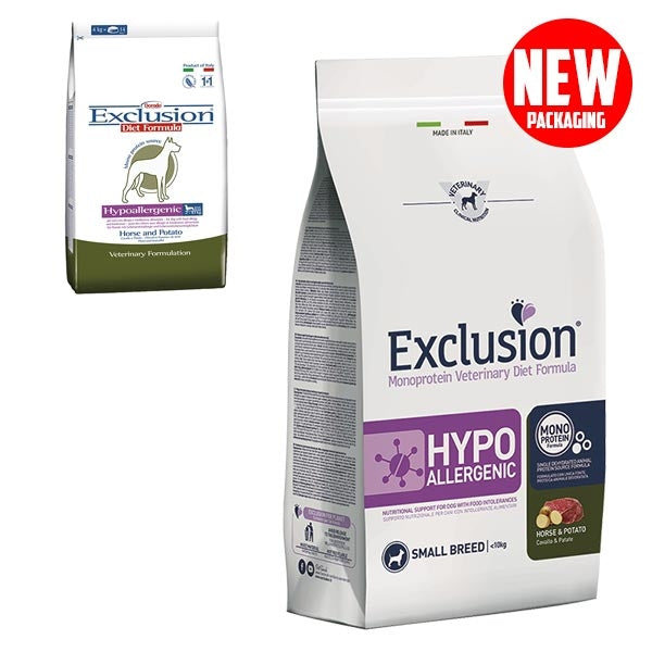 Diet Hypoallergenic Small Breed Cavallo e Patate