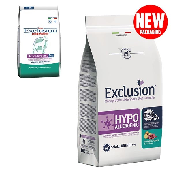 Hypoallergenic Small Breed Venison and Potato Diet