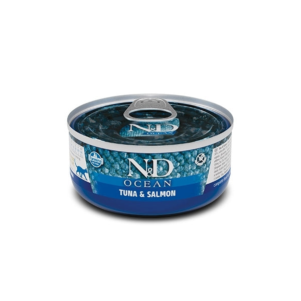 Natural & Delicious Ocean con Tonno e Salmone
