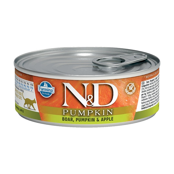 Natural & Delicious Pumpkin con Cinghiale, Zucca e Mela