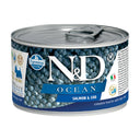 Natural & Delicious Ocean MIni con Salmone e Merluzzo