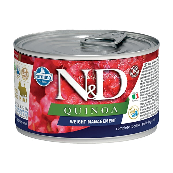Natural & Delicious Quinoa Mini Weight Management