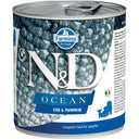 Natural & Delicious Ocean Puppy con Merluzzo e Zucca
