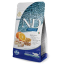 Natural & Delicious Ocean con Ricetta Merluzzo, Farro, Avena e Arancia