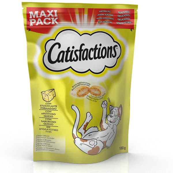 Cheese Catisfactions Maxi Pack