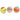 Colored Solid Rubber Tennis Ball - AD114/C 