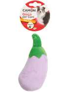 Camon Gioco per Cani a forma di Ortaggio in Peluche Lunghezza 7/10 cm circa