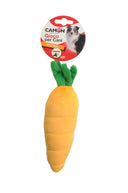 Camon Gioco per Cani a forma di Ortaggio in Peluche Lunghezza 7/10 cm circa