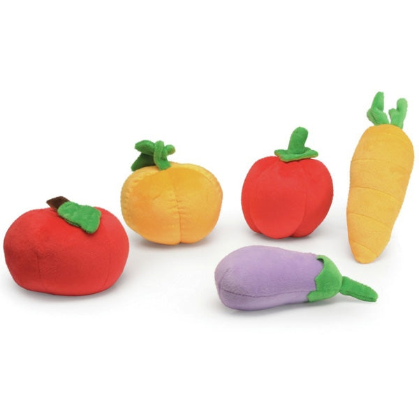 Gioco per Cani a forma di Ortaggio in Peluche