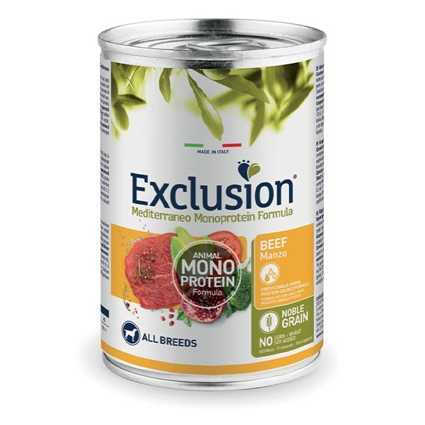 Mediterranean Monoprotein Adult All Breed with Beef
