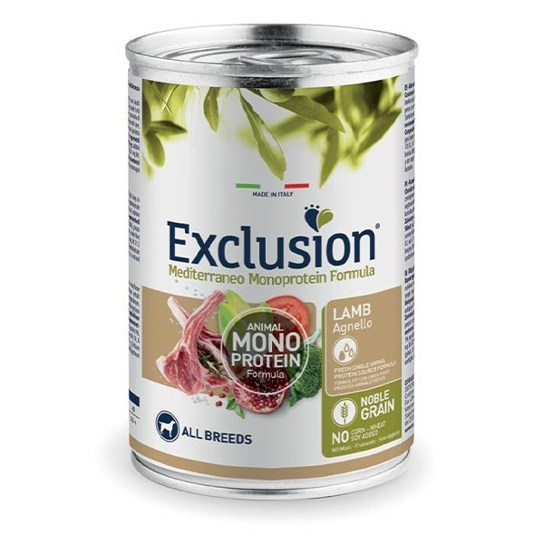 Mediterranean Monoprotein Adult All Breed with Lamb