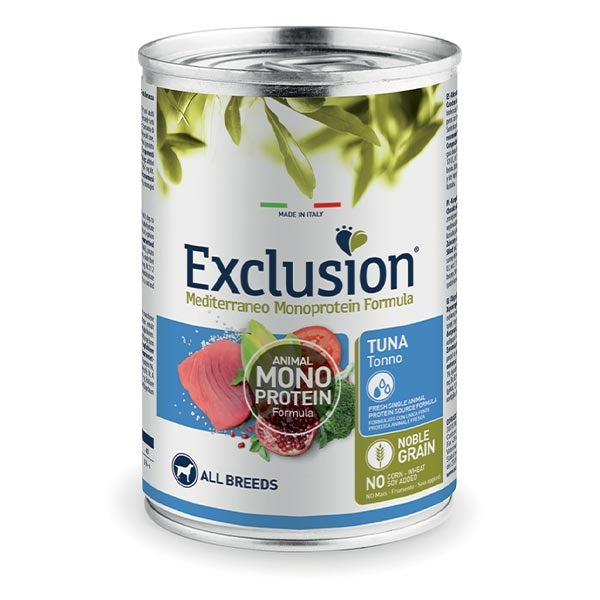 Mediterranean Monoprotein Adult All Breed with Tuna