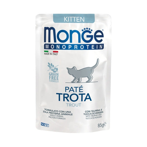 Natural Superpremium Monoprotein Kitten Trota