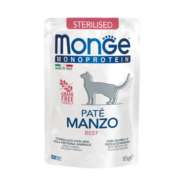 Natural Superpremium Monoprotein Sterilised Manzo