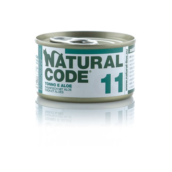 11 Tuna and Aloe in Cooking Water