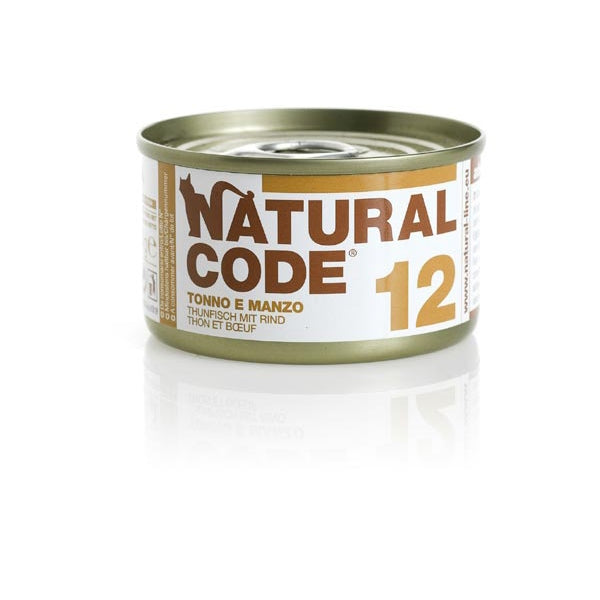 12 Tuna and Beef in Cooking Water