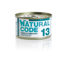 13 Tuna and Cheese in Cooking Water